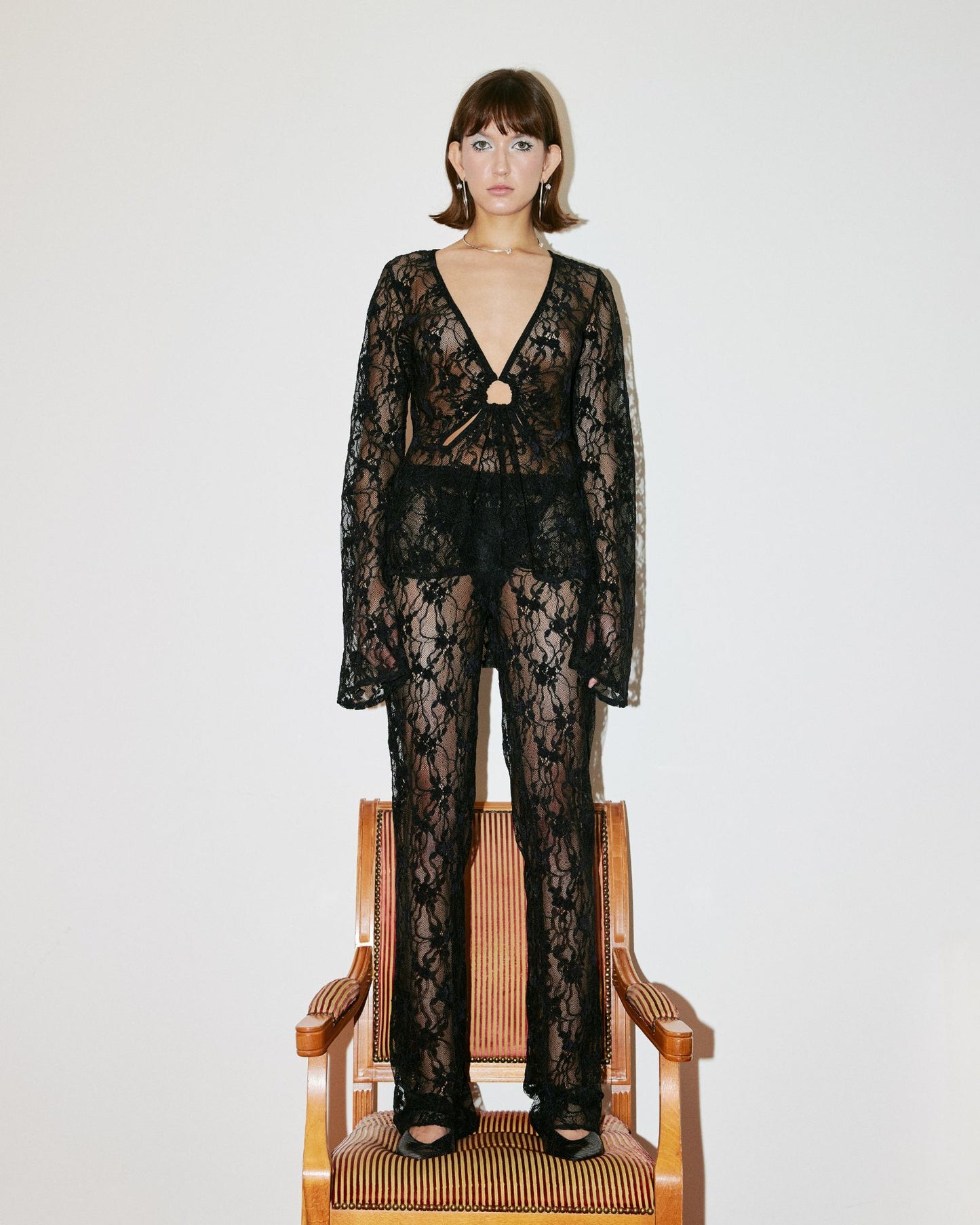 Lace Pants