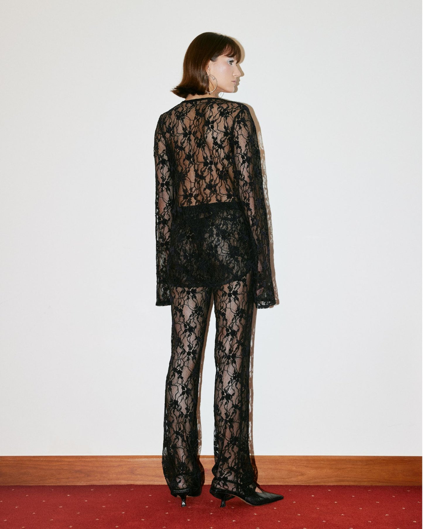 Lace Pants